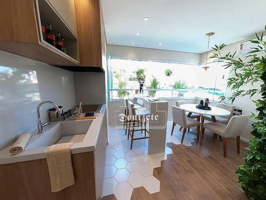 Foto 1 de Apartamento com 3 Quartos à venda, 83m² em Vila Pires, Santo André
