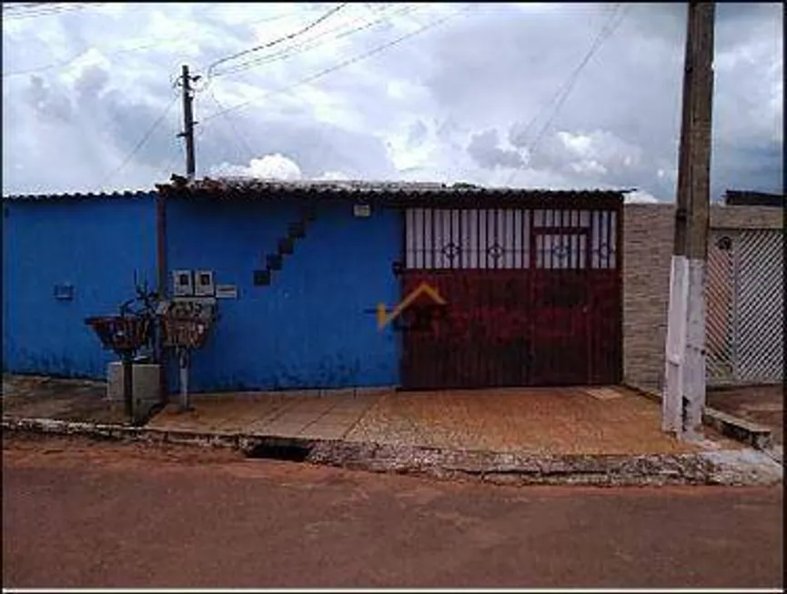 Foto 1 de Casa com 2 Quartos à venda, 48m² em Pacaembu, Valparaíso de Goiás