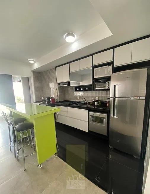 Foto 1 de Apartamento com 1 Quarto para alugar, 48m² em Cidade Monções, São Paulo