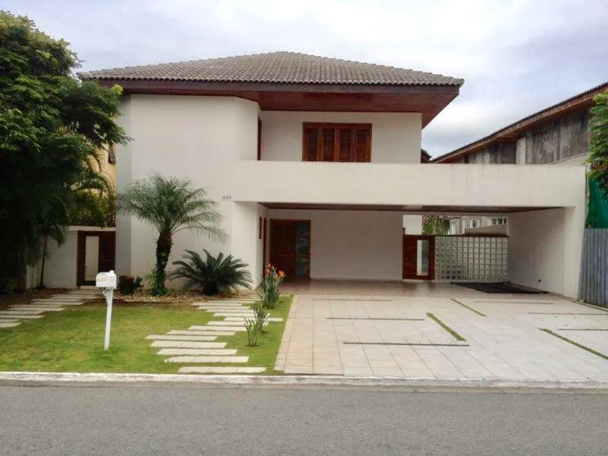 Foto 1 de Casa de Condomínio com 4 Quartos à venda, 350m² em Alphaville, Santana de Parnaíba