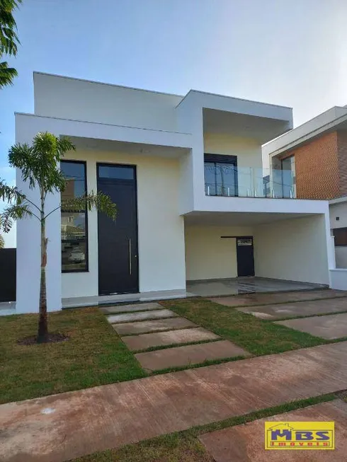 Foto 1 de Casa de Condomínio com 3 Quartos à venda, 241m² em Residencial Central Parque, Salto