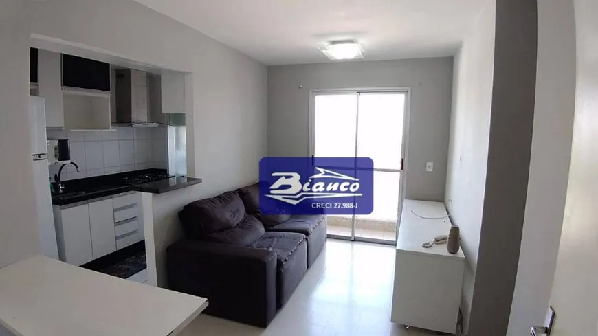 Foto 1 de Apartamento com 2 Quartos à venda, 53m² em Parque Cecap, Guarulhos