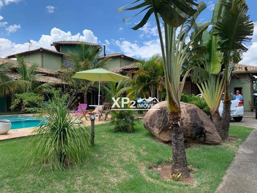 Foto 1 de Fazenda/Sítio com 3 Quartos para venda ou aluguel, 505m² em Terras de Itaici, Indaiatuba