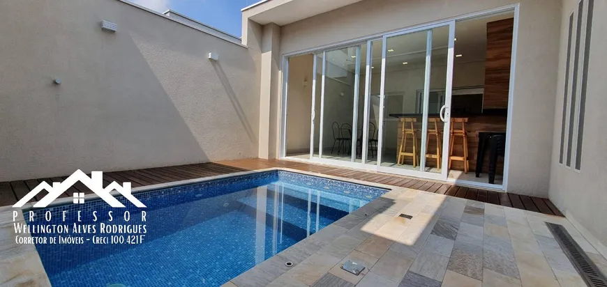 Foto 1 de Casa de Condomínio com 3 Quartos à venda, 171m² em Terras de São Bento, Limeira
