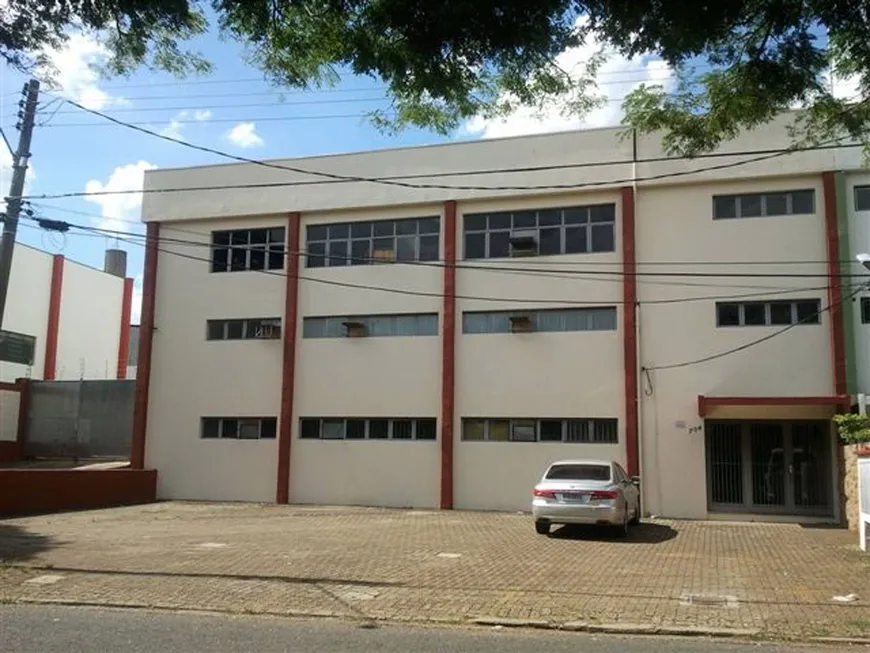 Foto 1 de Galpão/Depósito/Armazém para alugar, 523m² em Jardim Santa Genebra, Campinas