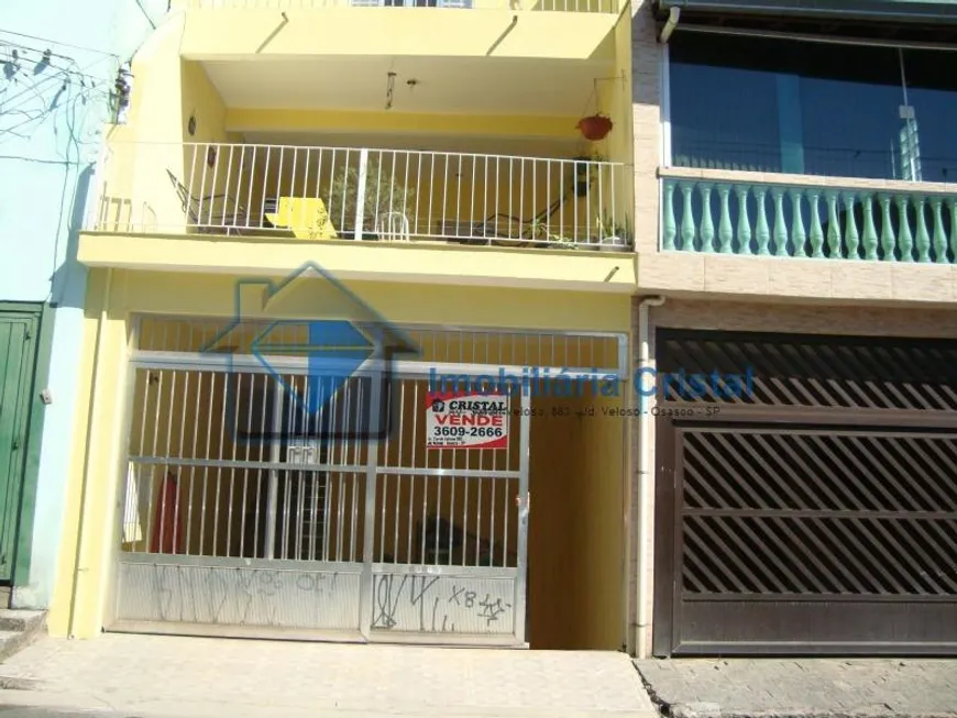 Foto 1 de Sobrado com 3 Quartos à venda, 200m² em Santo Antônio, Osasco