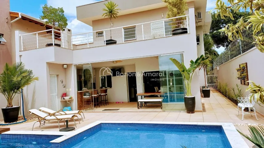 Foto 1 de Casa de Condomínio com 3 Quartos à venda, 250m² em Villa Franca, Paulínia