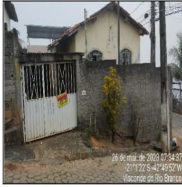 Foto 1 de Casa com 2 Quartos à venda, 200m² em , Visconde do Rio Branco