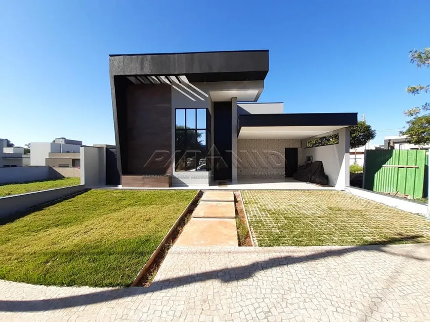 Foto 1 de Casa de Condomínio com 3 Quartos à venda, 150m² em Quinta do Bosque, Ribeirão Preto