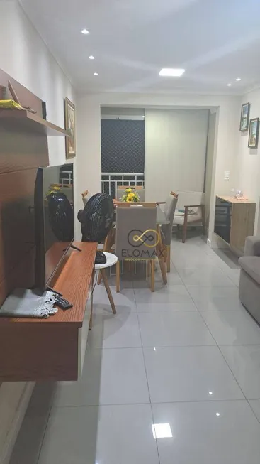Foto 1 de Apartamento com 2 Quartos à venda, 53m² em Vila Augusta, Guarulhos
