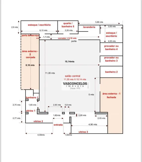 Foto 1 de Casa com 5 Quartos para venda ou aluguel, 224m² em Vila Adyana, São José dos Campos