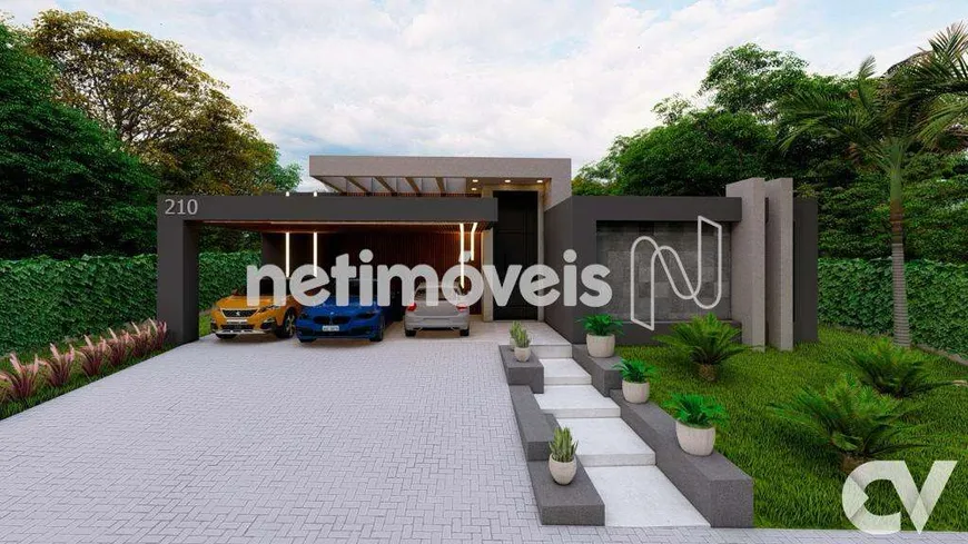Foto 1 de Casa de Condomínio com 4 Quartos à venda, 286m² em Village do Gramado I, Lagoa Santa