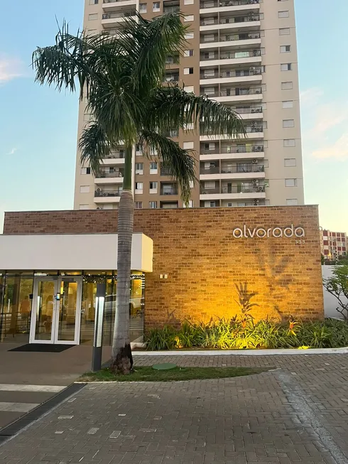 Foto 1 de Apartamento com 3 Quartos para alugar, 72m² em Jardim Aclimação, Cuiabá