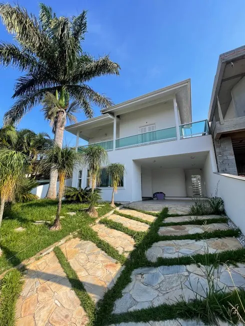 Foto 1 de Casa de Condomínio com 4 Quartos à venda, 360m² em Parque Residencial Itapeti, Mogi das Cruzes
