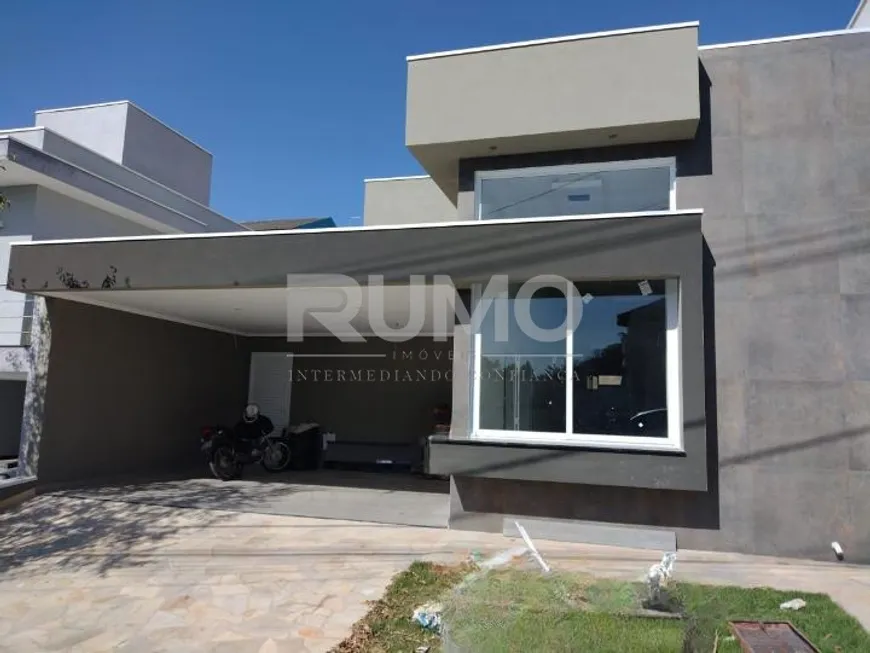 Foto 1 de Casa de Condomínio com 3 Quartos à venda, 186m² em Lenheiro, Valinhos