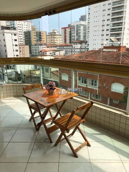 Foto 1 de Apartamento com 3 Quartos à venda, 114m² em Vila Assunção, Praia Grande