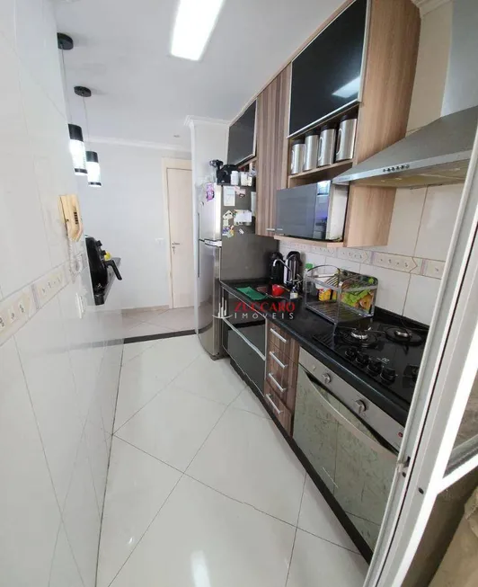 Foto 1 de Apartamento com 3 Quartos à venda, 54m² em Ponte Grande, Guarulhos