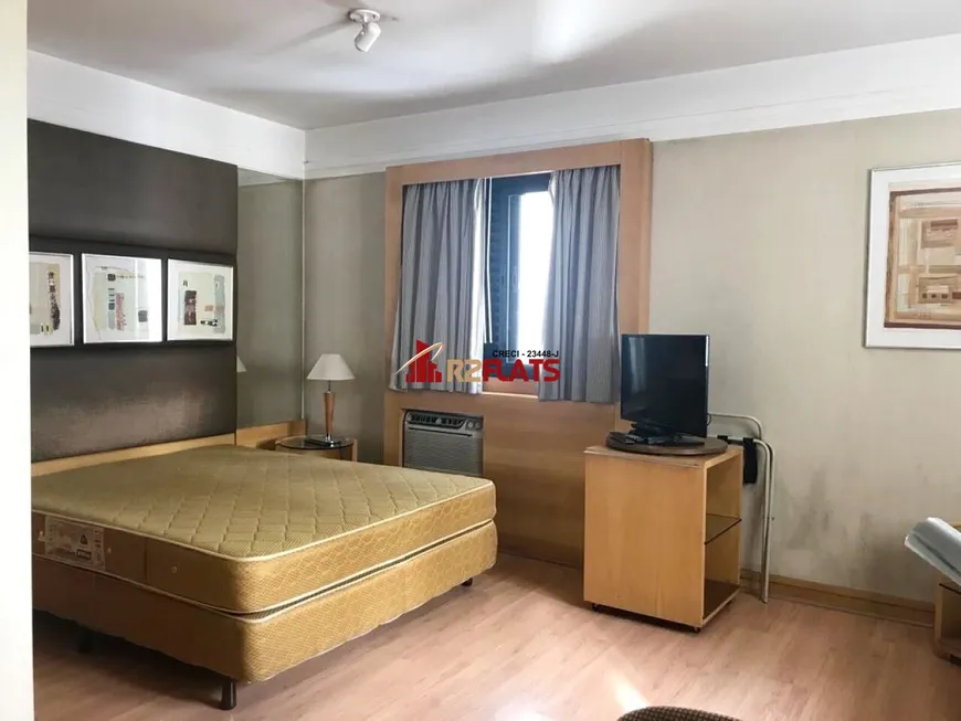 Foto 1 de Flat com 1 Quarto para alugar, 29m² em Consolação, São Paulo