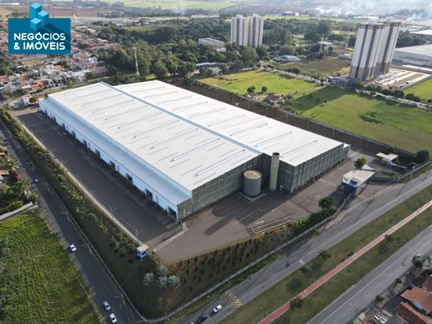 Foto 1 de Galpão/Depósito/Armazém para alugar, 1712m² em Jardim Eneides Industrial, Nova Odessa