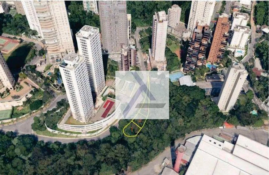 Foto 1 de Lote/Terreno à venda, 1480m² em Jardim Fonte do Morumbi , São Paulo