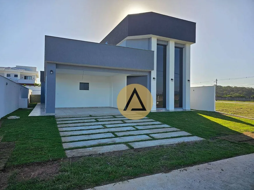 Foto 1 de Casa com 3 Quartos à venda, 210m² em Viverde III, Rio das Ostras