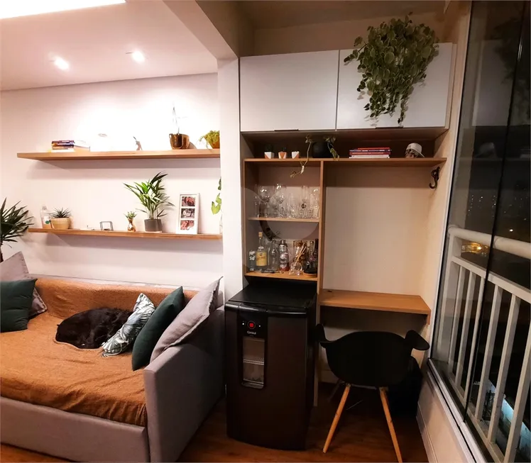 Foto 1 de Apartamento com 1 Quarto à venda, 32m² em Belém, São Paulo