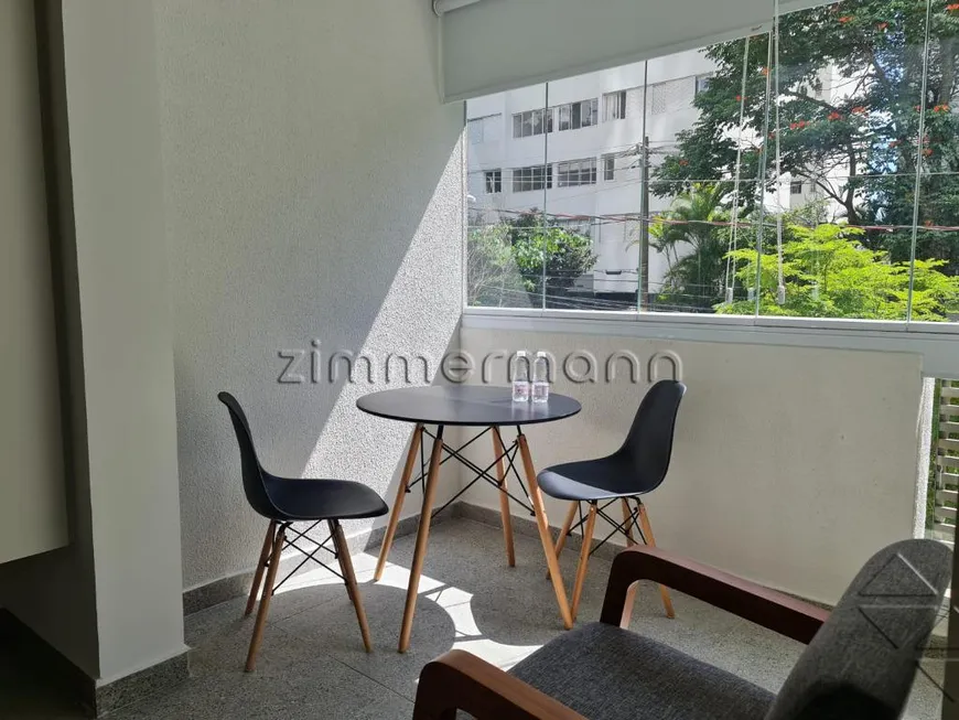 Foto 1 de Apartamento com 1 Quarto à venda, 24m² em Vila Madalena, São Paulo