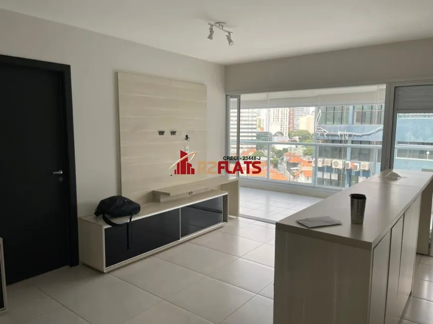 Foto 1 de Flat com 1 Quarto à venda, 57m² em Pinheiros, São Paulo