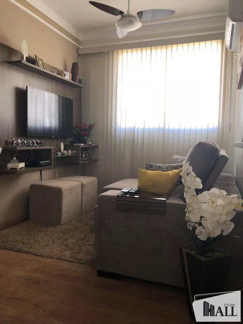 Foto 1 de Apartamento com 2 Quartos à venda, 55m² em Residencial Macedo Teles I, São José do Rio Preto