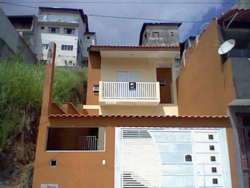 Foto 1 de Casa de Condomínio com 3 Quartos à venda, 90m² em Serpa, Caieiras