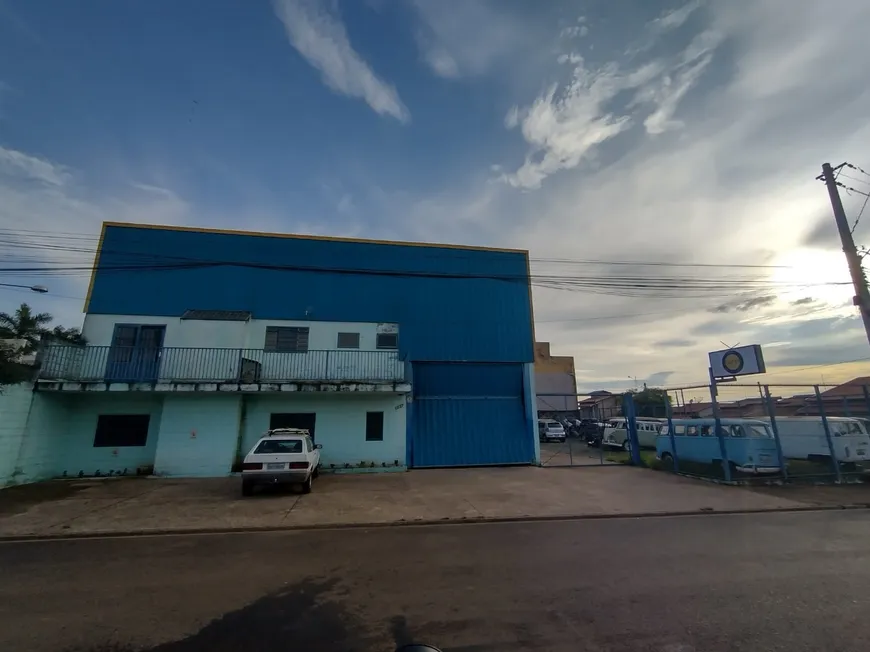 Foto 1 de Galpão/Depósito/Armazém à venda, 1192m² em Vila José Kalil Aun, Cosmópolis