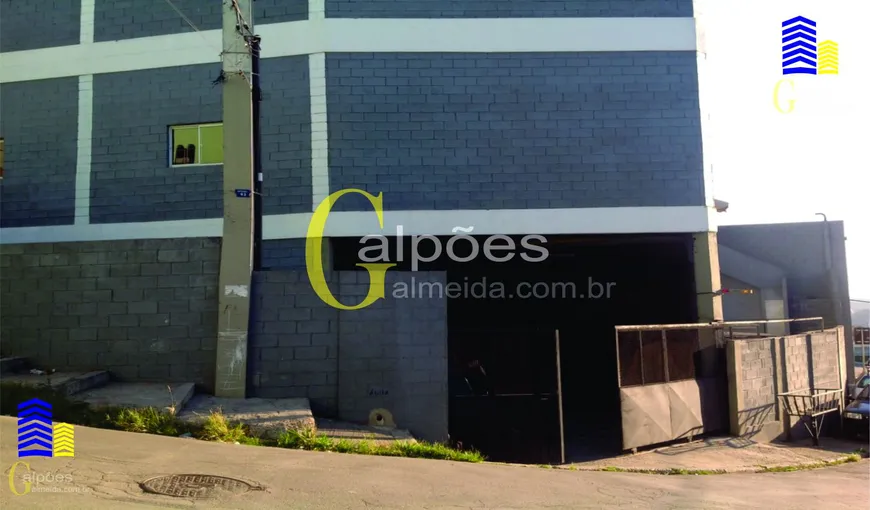 Foto 1 de Galpão/Depósito/Armazém para alugar, 1200m² em Jardim Alvorada, Jandira