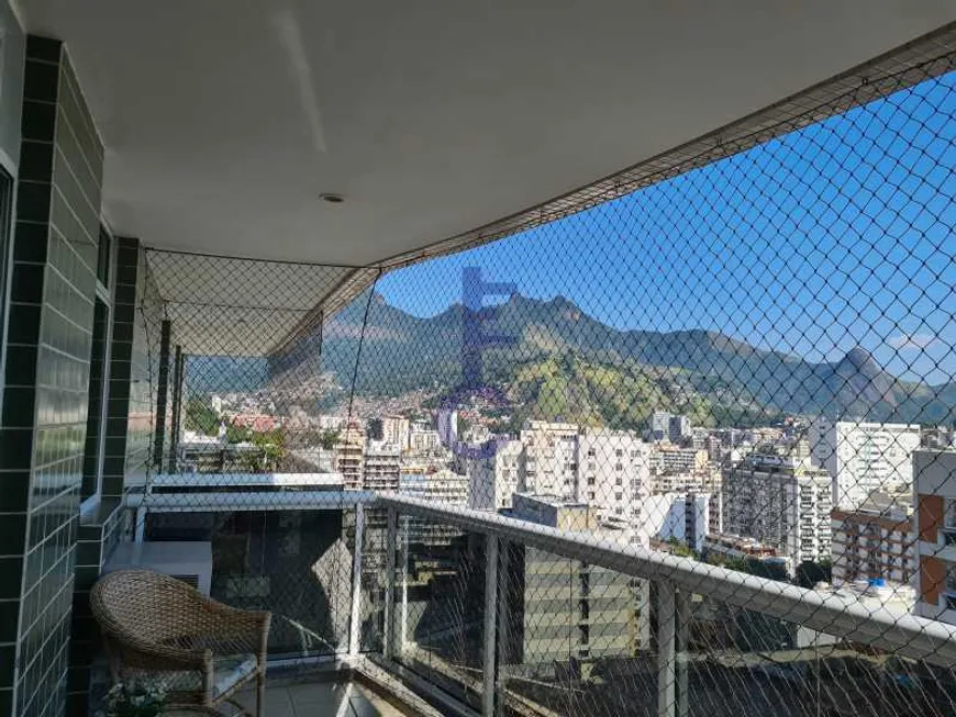 Foto 1 de Cobertura com 4 Quartos à venda, 312m² em Tijuca, Rio de Janeiro
