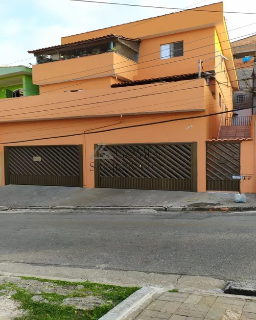 Foto 1 de Prédio Comercial com 5 Quartos à venda, 300m² em Jardim Marek, Santo André