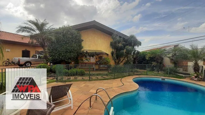 Foto 1 de Casa com 3 Quartos à venda, 307m² em Jardim Ipiranga, Americana