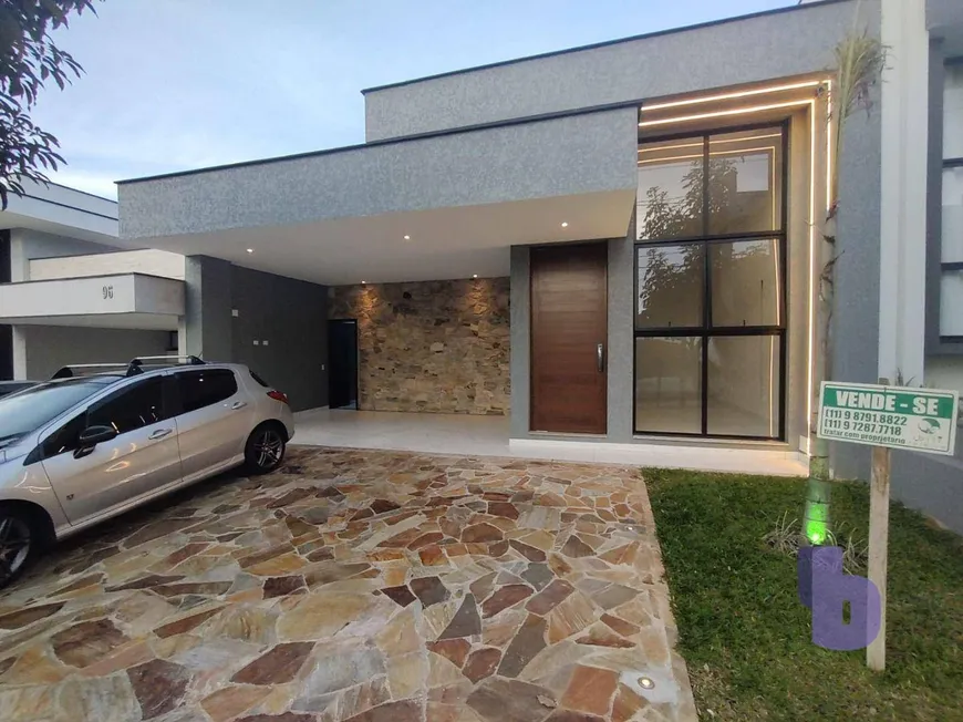 Foto 1 de Casa de Condomínio com 3 Quartos à venda, 198m² em Parque Ibiti Reserva, Sorocaba