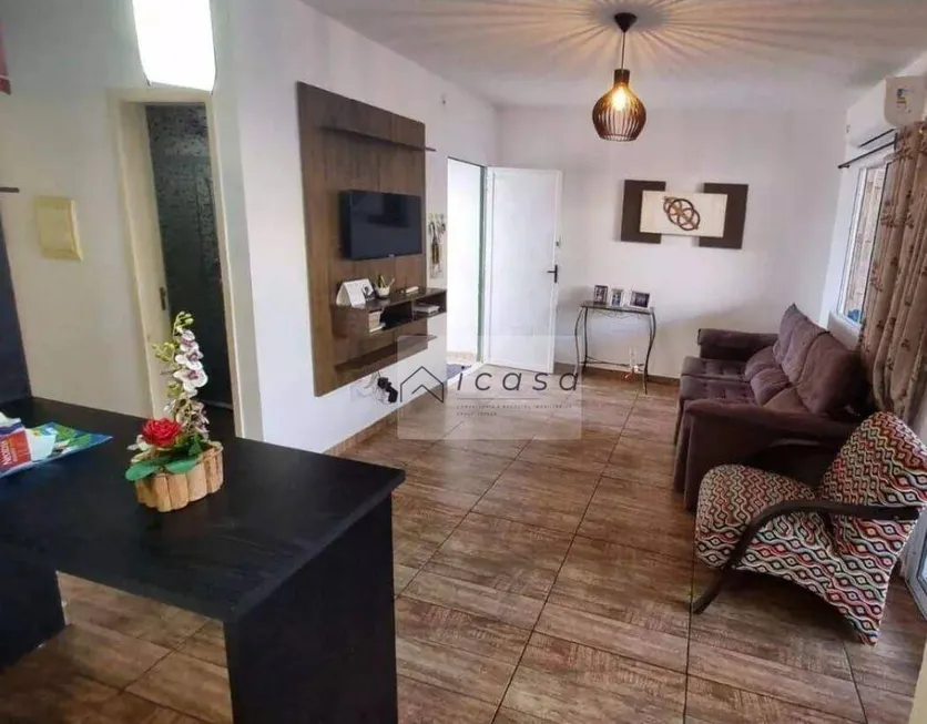 Foto 1 de Casa de Condomínio com 2 Quartos à venda, 58m² em Eugênio de Melo, São José dos Campos
