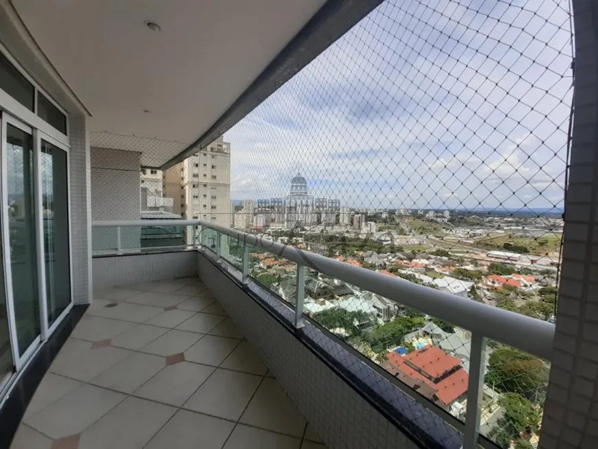 Foto 1 de Apartamento com 4 Quartos à venda, 305m² em Parque Residencial Aquarius, São José dos Campos