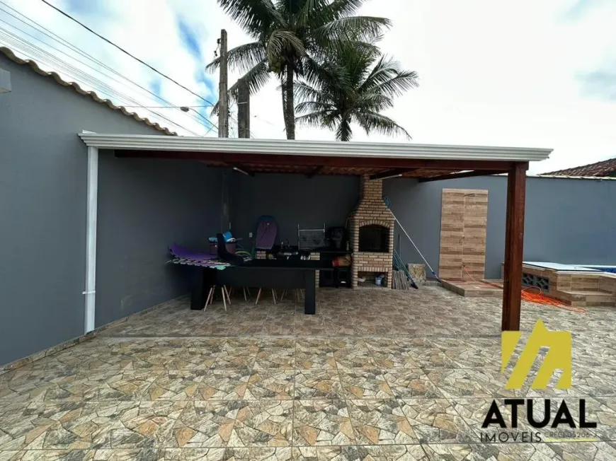 Foto 1 de Casa com 3 Quartos à venda, 110m² em Gaivota Praia, Itanhaém