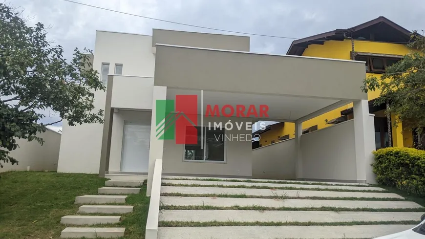 Foto 1 de Casa de Condomínio com 4 Quartos à venda, 450m² em Villaggio Capríccio, Louveira