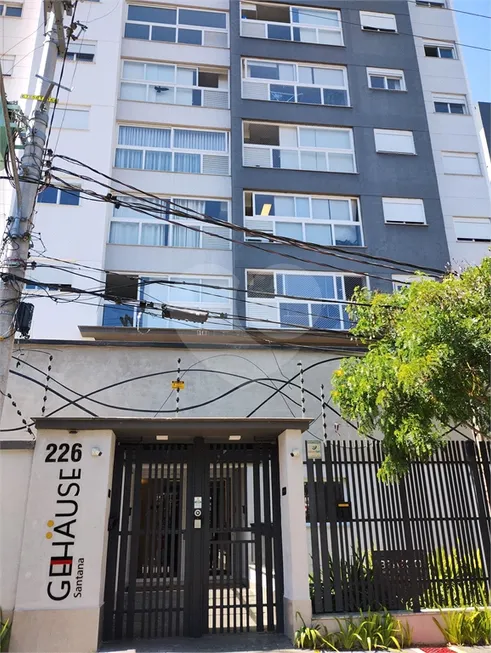 Foto 1 de Apartamento com 1 Quarto à venda, 40m² em Mandaqui, São Paulo