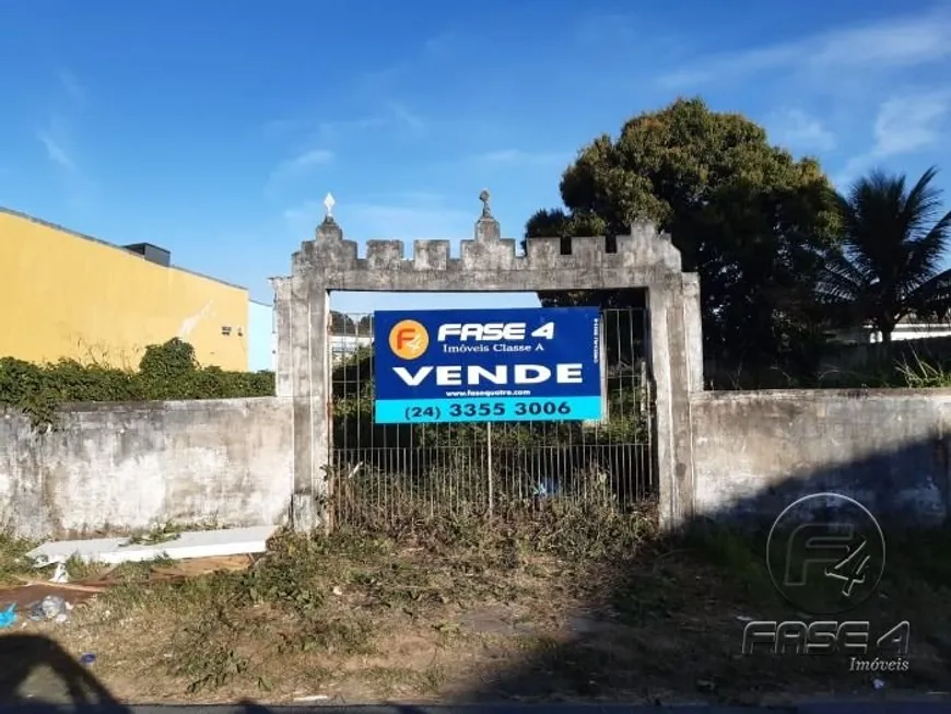 Foto 1 de Lote/Terreno à venda, 1173m² em Cidade Alegria, Resende