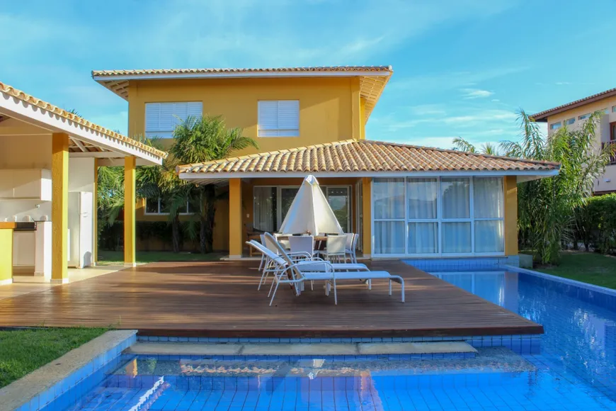 Foto 1 de Casa de Condomínio com 4 Quartos para venda ou aluguel, 324m² em , Mata de São João