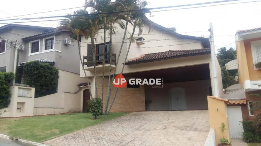 Foto 1 de Casa de Condomínio com 4 Quartos para venda ou aluguel, 395m² em Alphaville Residencial 9, Santana de Parnaíba