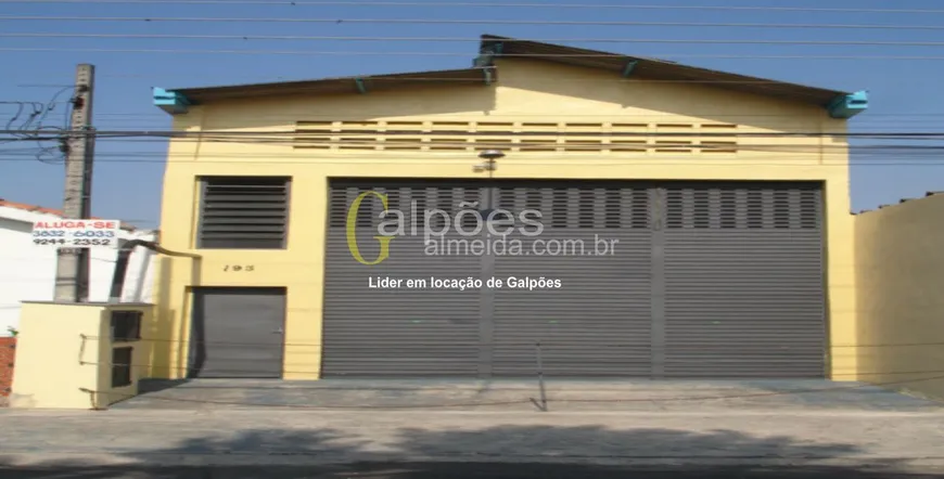 Foto 1 de Galpão/Depósito/Armazém para alugar, 300m² em Vila Anastácio, São Paulo