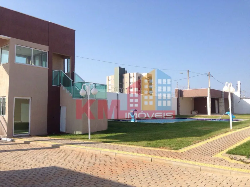 Foto 1 de Casa de Condomínio com 3 Quartos à venda, 79m² em Presidente Costa e Silva, Mossoró