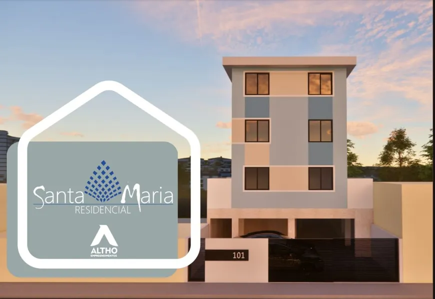 Foto 1 de Apartamento com 2 Quartos à venda, 62m² em Santa Maria, Belo Horizonte