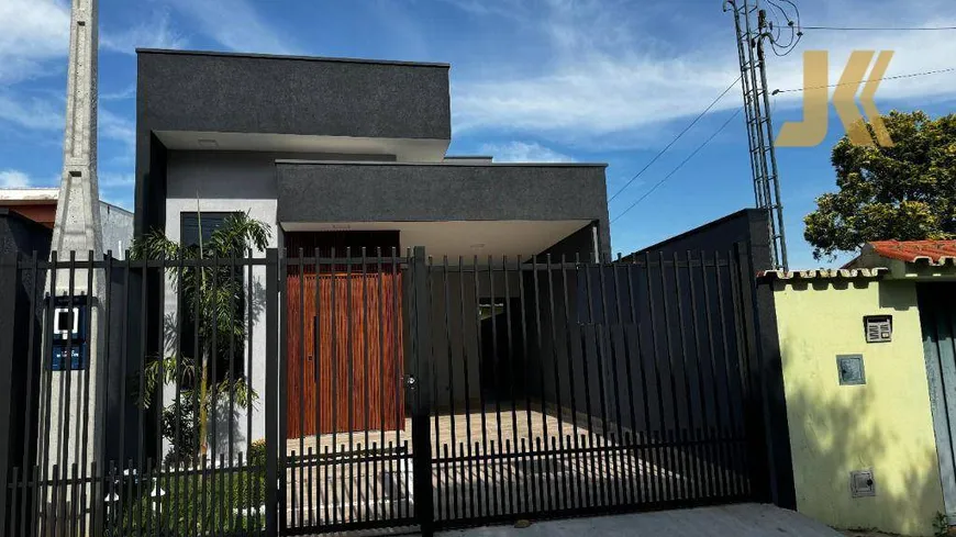 Foto 1 de Casa com 3 Quartos à venda, 135m² em Nova Jaguariuna , Jaguariúna