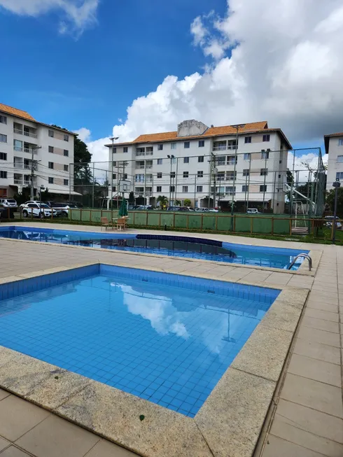 Foto 1 de Apartamento com 3 Quartos à venda, 82m² em Boa Uniao Abrantes, Camaçari
