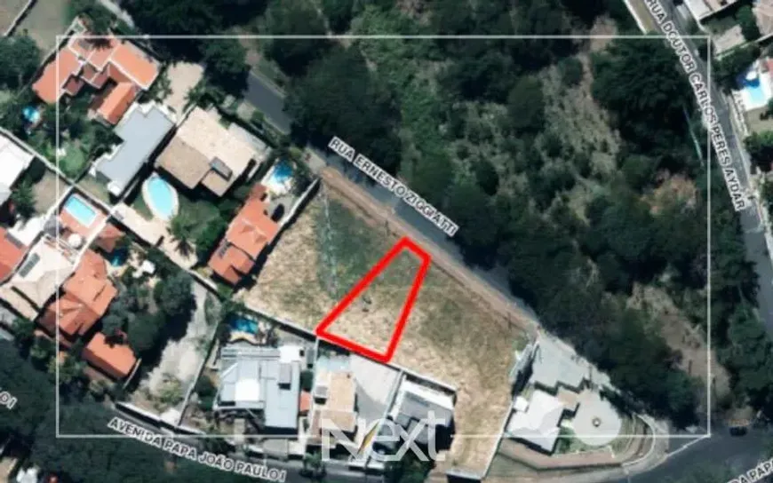 Foto 1 de Lote/Terreno para venda ou aluguel, 660m² em Bairro das Palmeiras, Campinas